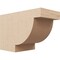 Ekena Millwork 6in. W x 8in. H x 12in. L Alpine Woodgrain TimberThane Rafter Tail, Primed Tan RFTUR06X08X12ALPRCPR - alternate 1